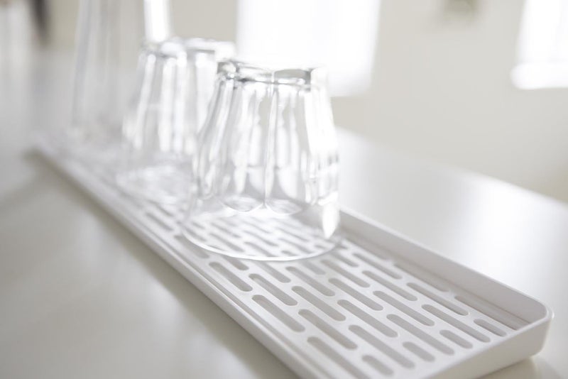 Yamazaki Home Tower Glass Drainer - Abs Plastic - Image 3